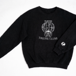 Moletom Treine Clube Preto
